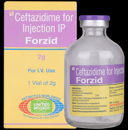 Forzid 2gm Injection - Classic Derma
