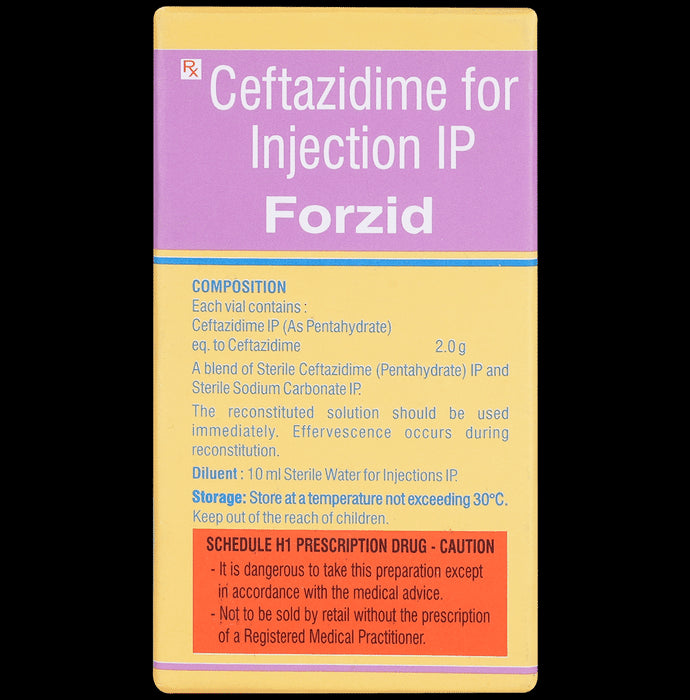 Forzid 2gm Injection