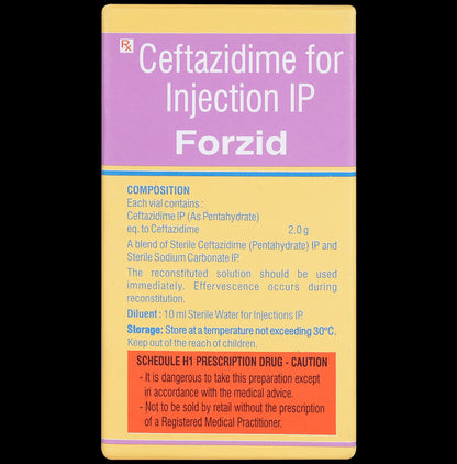 Forzid 2gm Injection