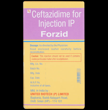 Forzid 2gm Injection