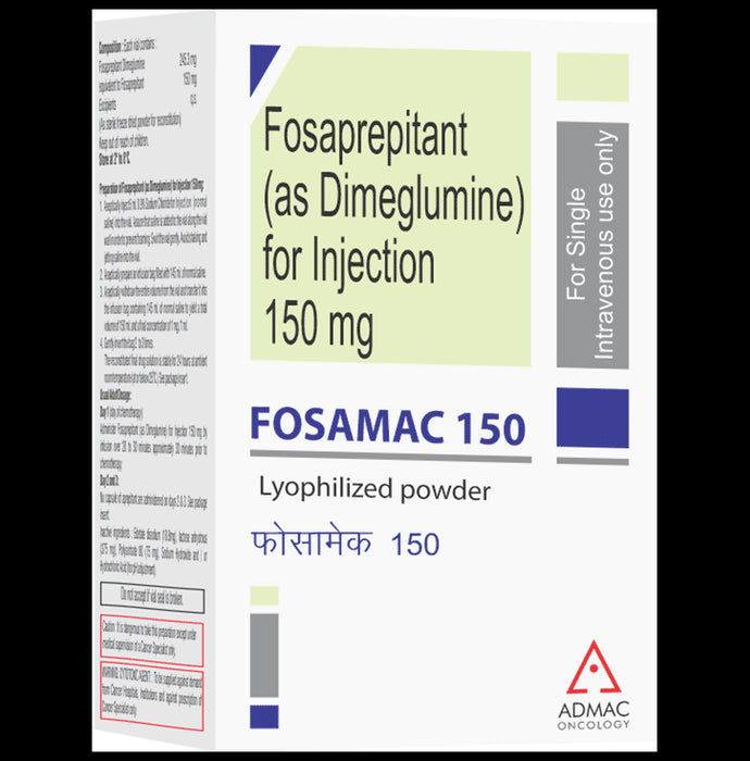 Fosamac 150 Injection - Classic Derma