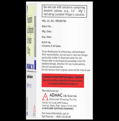 Fosamac 150 Injection