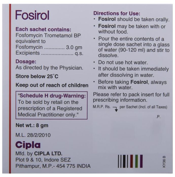 Fosirol Powder