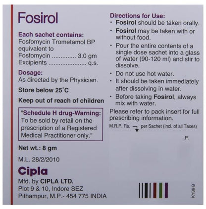 Fosirol Powder