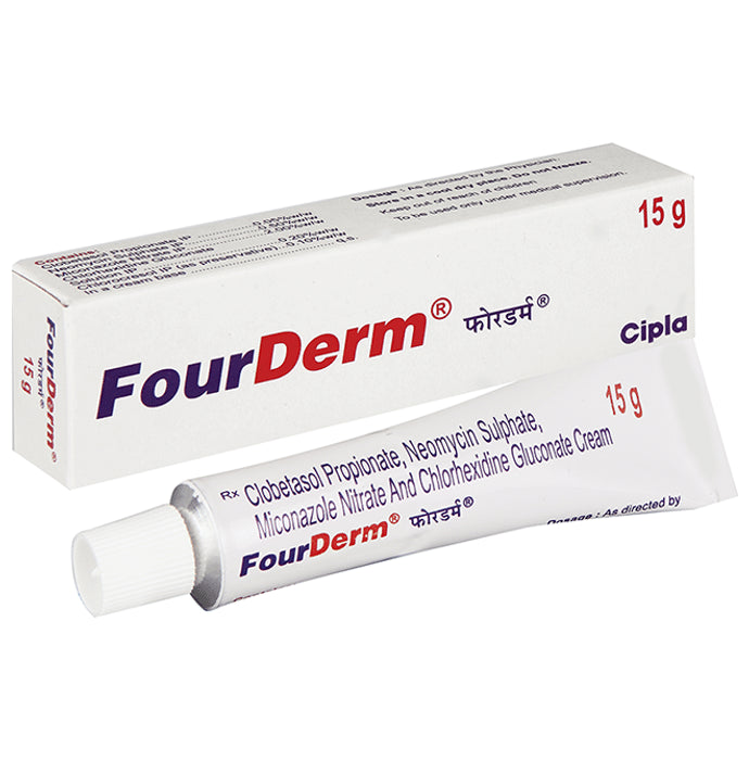 Fourderm Cream - Classic Derma