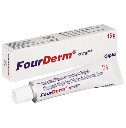Fourderm Cream - Classic Derma