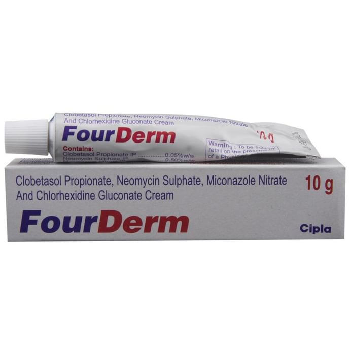 Fourderm Cream - Classic Derma