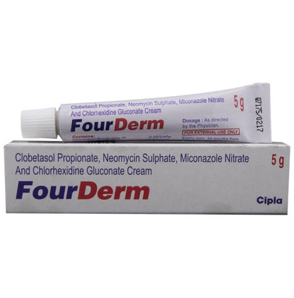 Fourderm Cream - Classic Derma