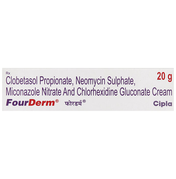 Fourderm Cream - Classic Derma