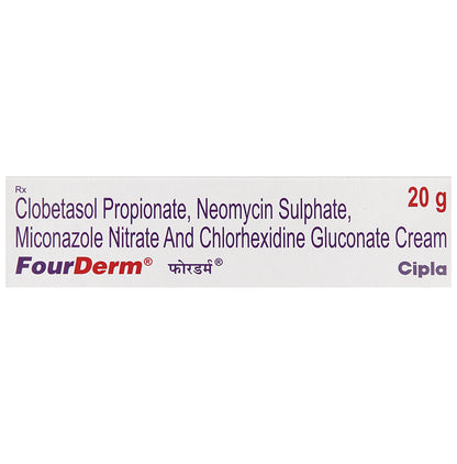 Fourderm Cream - Classic Derma