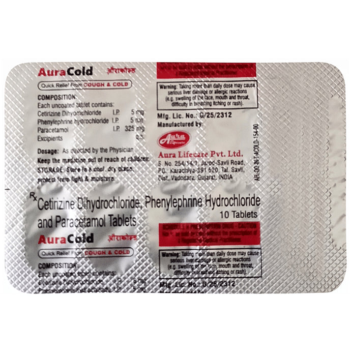 Auracold Tablet