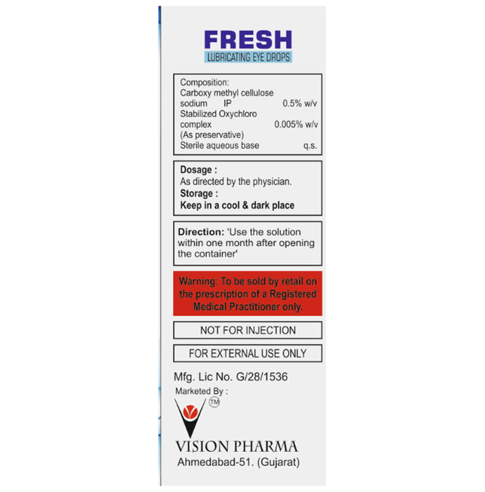 Fresh Eye Drop