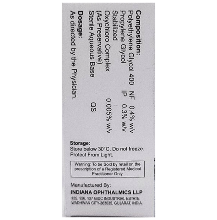 Freshwell Eye Drop BAK Free