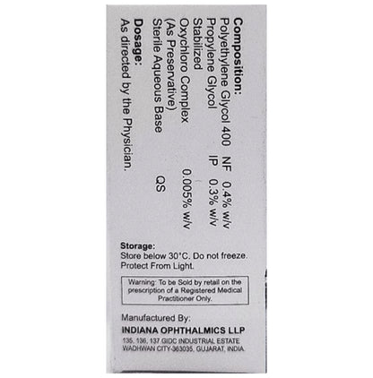 Freshwell Eye Drop BAK Free