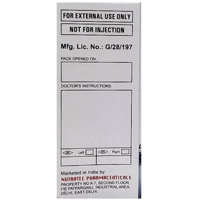 Freshwell Eye Drop BAK Free