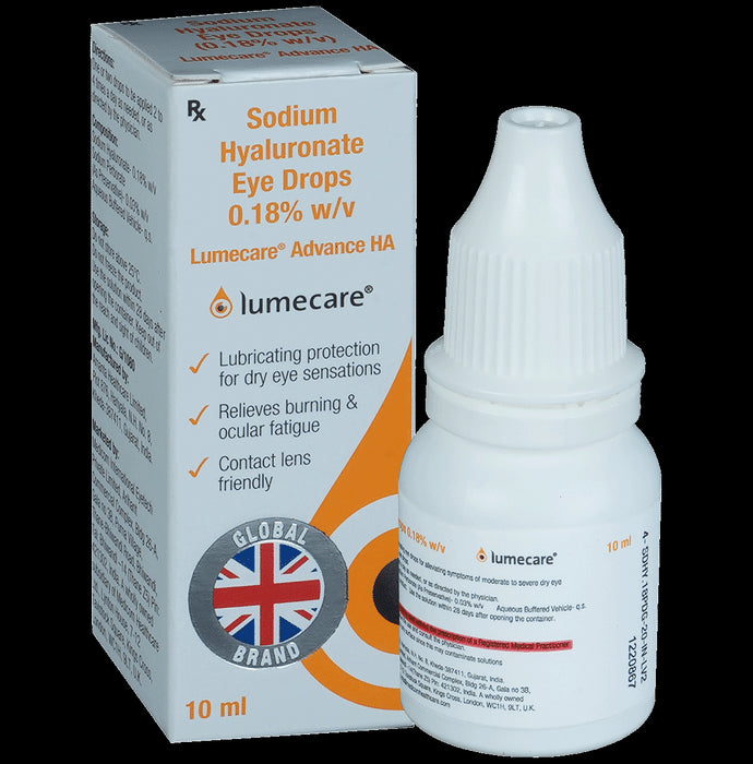 Lumecare Advance HA Eye Drop - Classic Derma