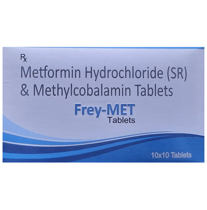 Frey-Met Tablet - Classic Derma
