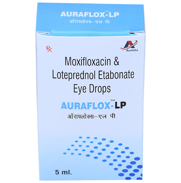 Auraflox-LP Eye Drop - Classic Derma