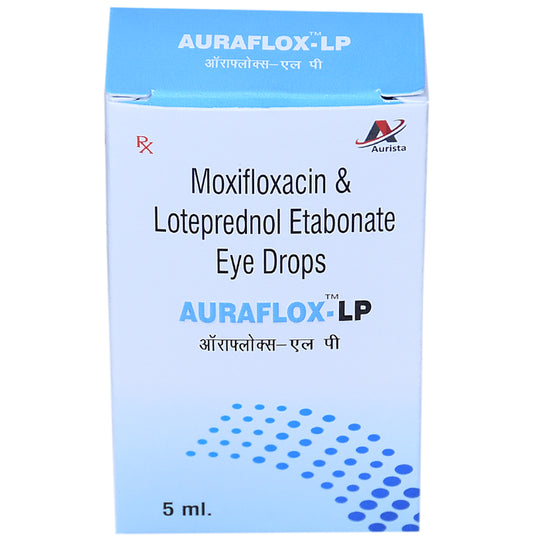 Auraflox-LP Eye Drop - Classic Derma