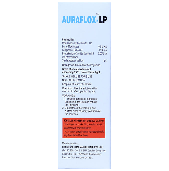 Auraflox-LP Eye Drop