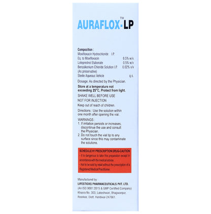 Auraflox-LP Eye Drop