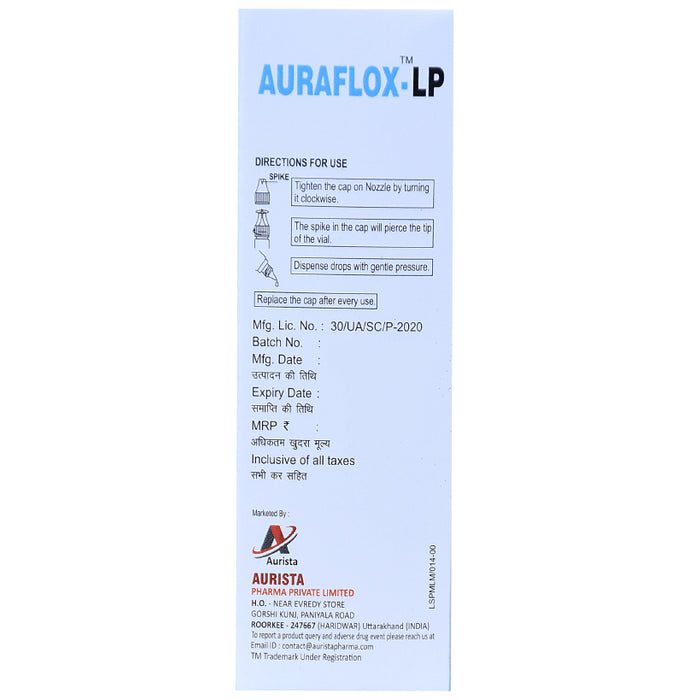 Auraflox-LP Eye Drop