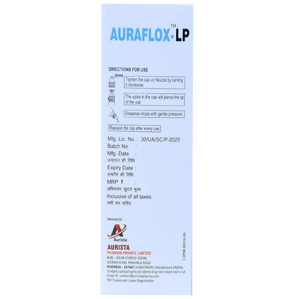 Auraflox-LP Eye Drop
