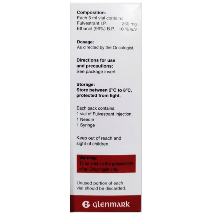 Fulviglen 250mg Injection