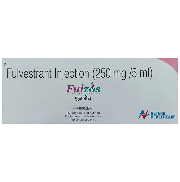 Fulzos 250mg Injection - Classic Derma