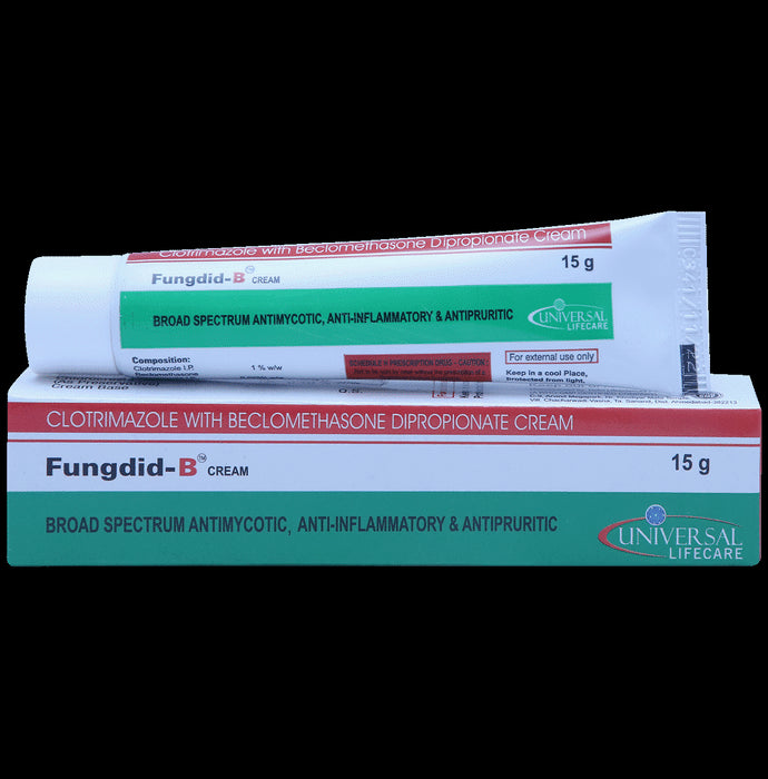 Fungdid B Cream - Classic Derma