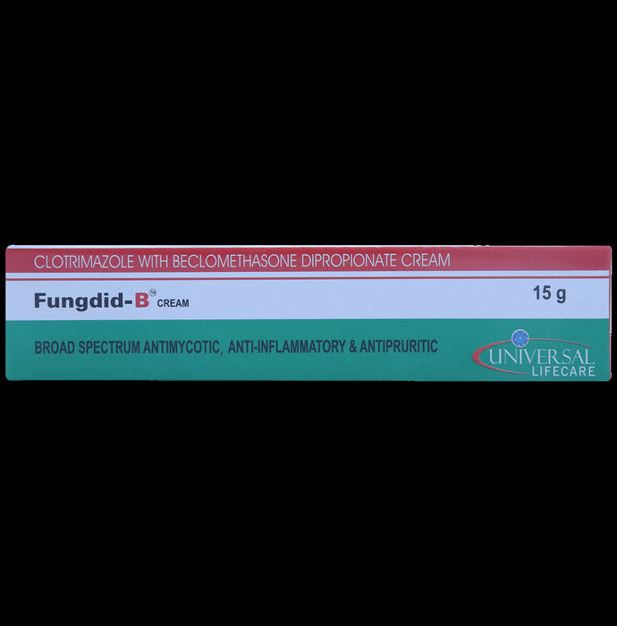 Fungdid B Cream