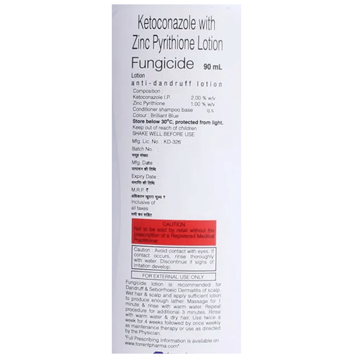 Fungicide Lotion