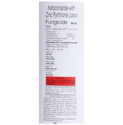 Fungicide Lotion