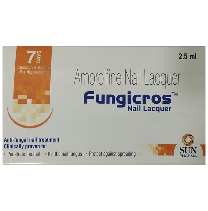 Fungicros Nail Lacquer - Classic Derma