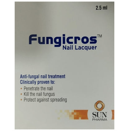 Fungicros Nail Lacquer