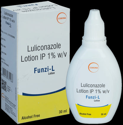 Funzi-L Lotion Alcohol Free - Classic Derma