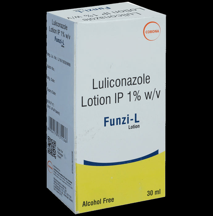 Funzi-L Lotion Alcohol Free