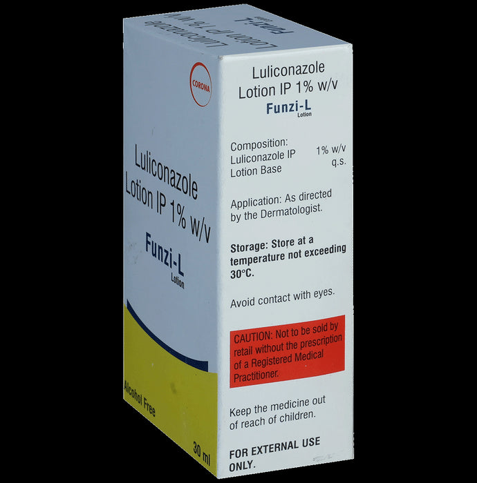 Funzi-L Lotion Alcohol Free
