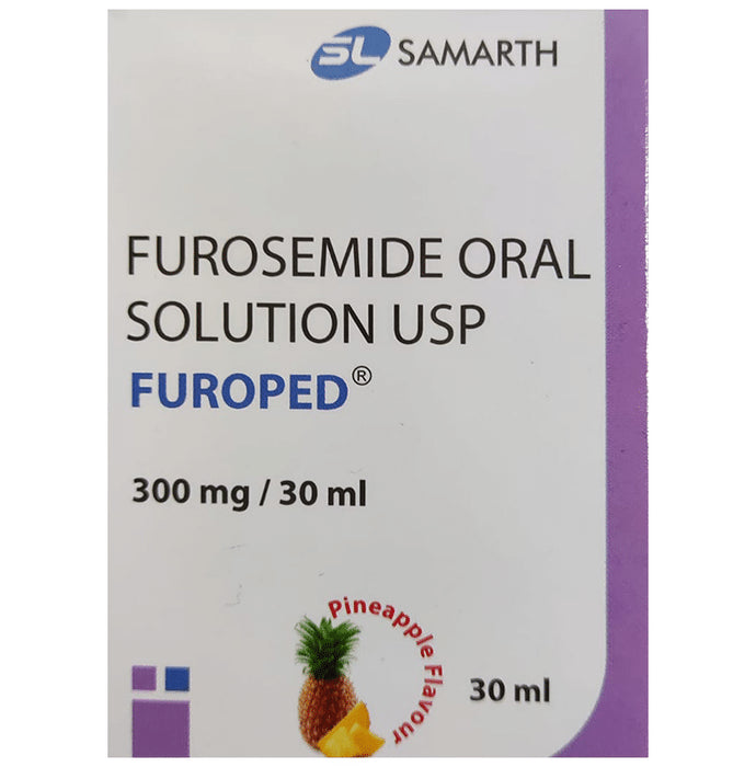 Furoped Oral Solution Pineapple - Classic Derma