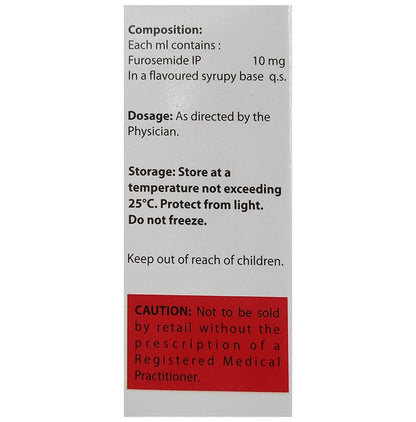 Furoped Oral Solution Pineapple