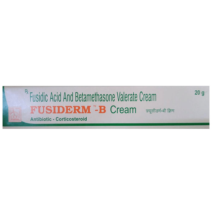 Fusiderm-B Cream - Classic Derma