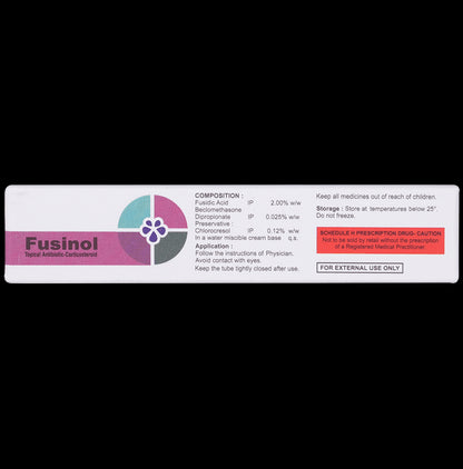 Fusinol Cream