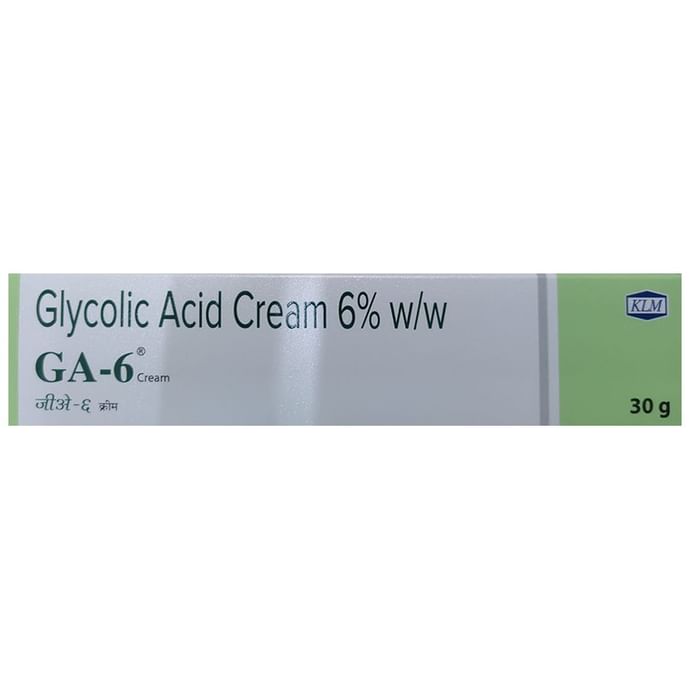 Ga - 6 Glycolic Acid Cream - Classic Derma