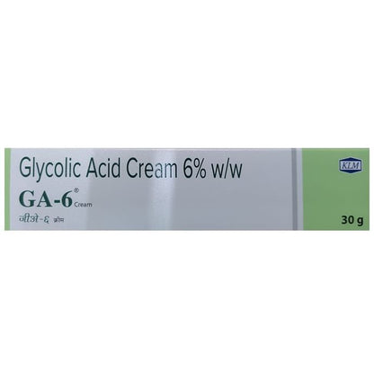 Ga - 6 Glycolic Acid Cream - Classic Derma