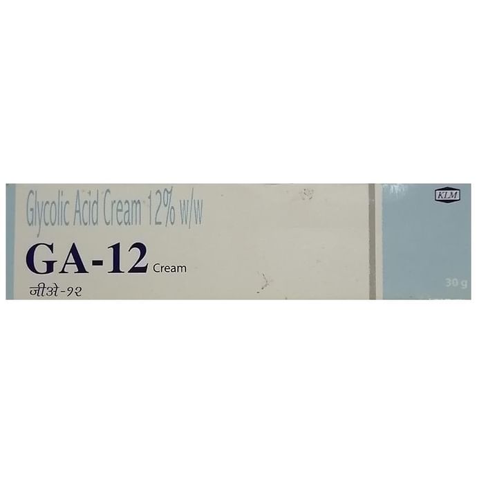 Ga -12 Glycolic Acid Cream - Classic Derma