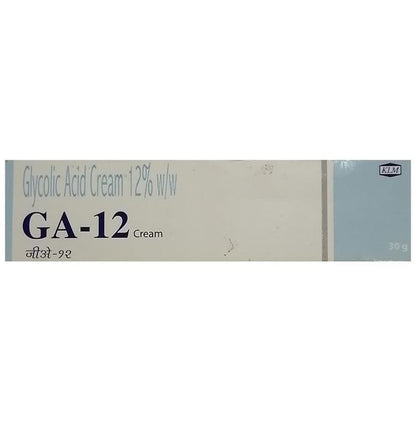 Ga -12 Glycolic Acid Cream - Classic Derma