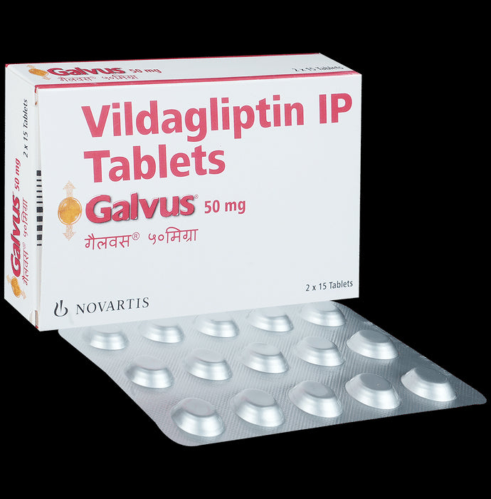 Galvus 50mg Tablet - Classic Derma
