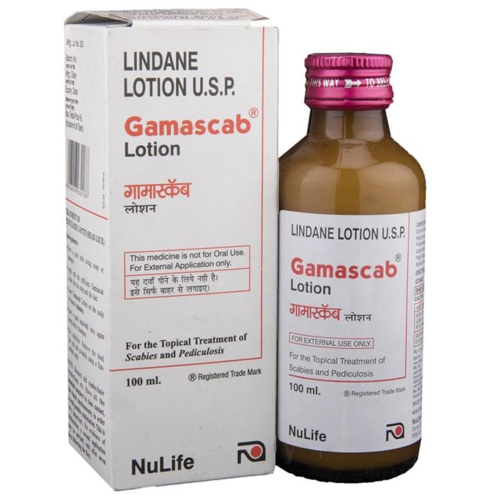 Gamascab Lotion - Classic Derma