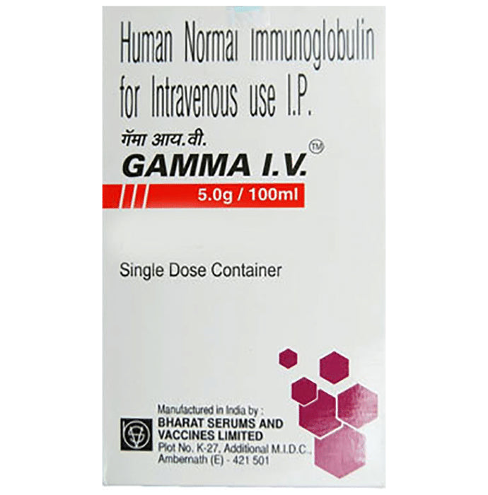 Gamma I.V. 5gm Infusion - Classic Derma