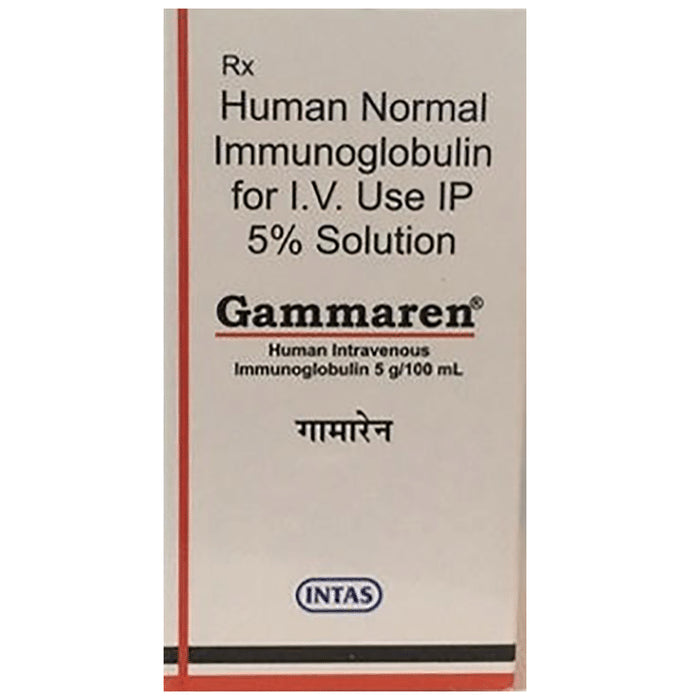 Gammaren Solution for Infusion - Classic Derma